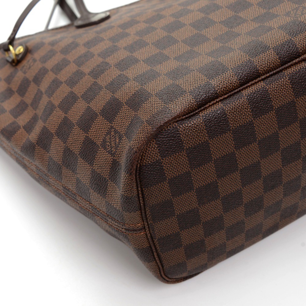 LOUIS VUITTON LOUIS VUITTON Neverfull MM Shoulder Tote Bag N41358 Damier  Ebene Canvas Used LV N41358｜Product Code：2100301096394｜BRAND OFF Online  Store