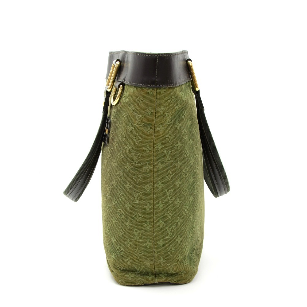 Louis Vuitton Monogram Mini Lin Lucille GM - Green Totes, Handbags -  LOU642822