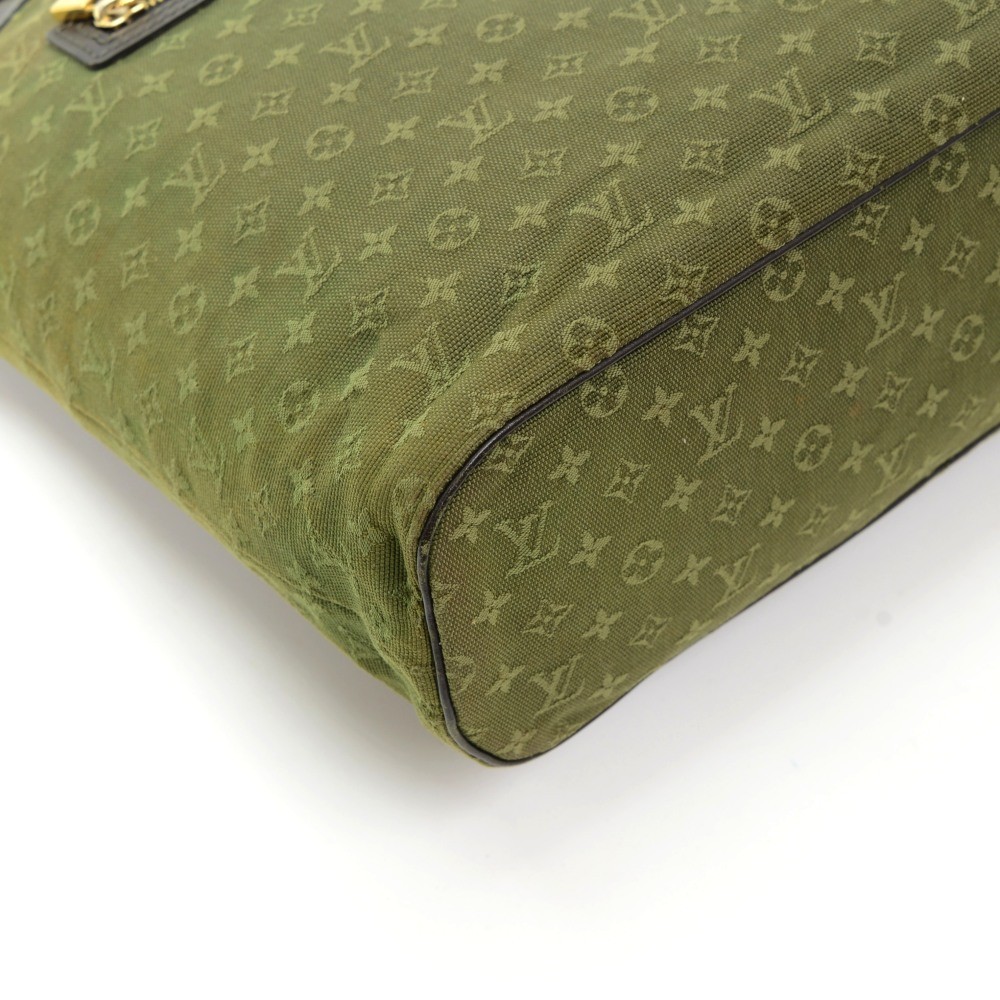 Louis Vuitton Louis Vuitton Lucille PM Dark Green Khaki Monogram Mini