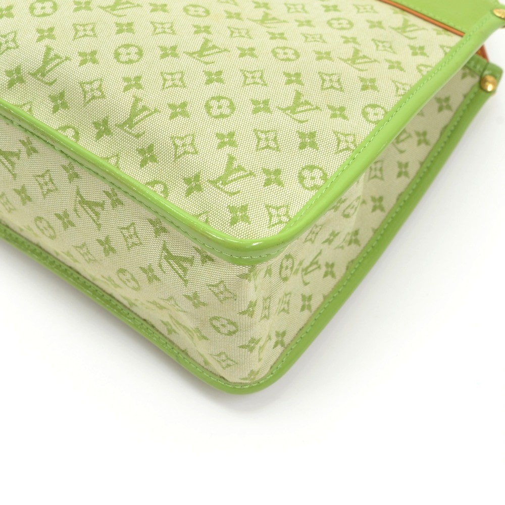 Louis Vuitton Mini Lin Pochette Kathleen - Green Shoulder Bags, Handbags -  LOU228292