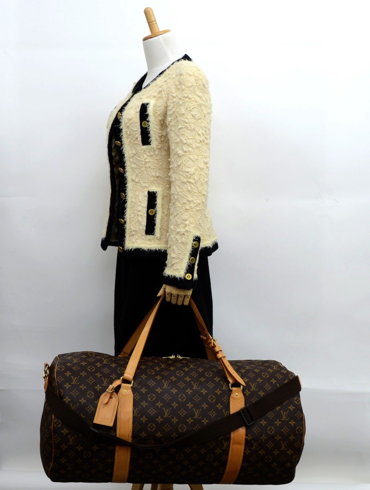 Louis Vuitton Sac Polochon Bandoulière Luggage Size 65 Keepall