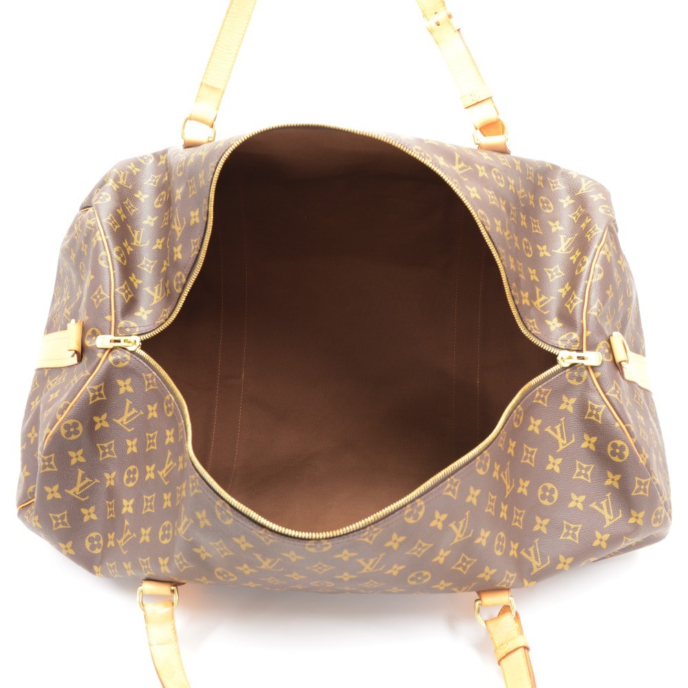 Louis Vuitton Vintage - Monogram Sac Polochon 65 Bag - Brown - Monogram  Canvas and Leather Handbag - Luxury High Quality - Avvenice