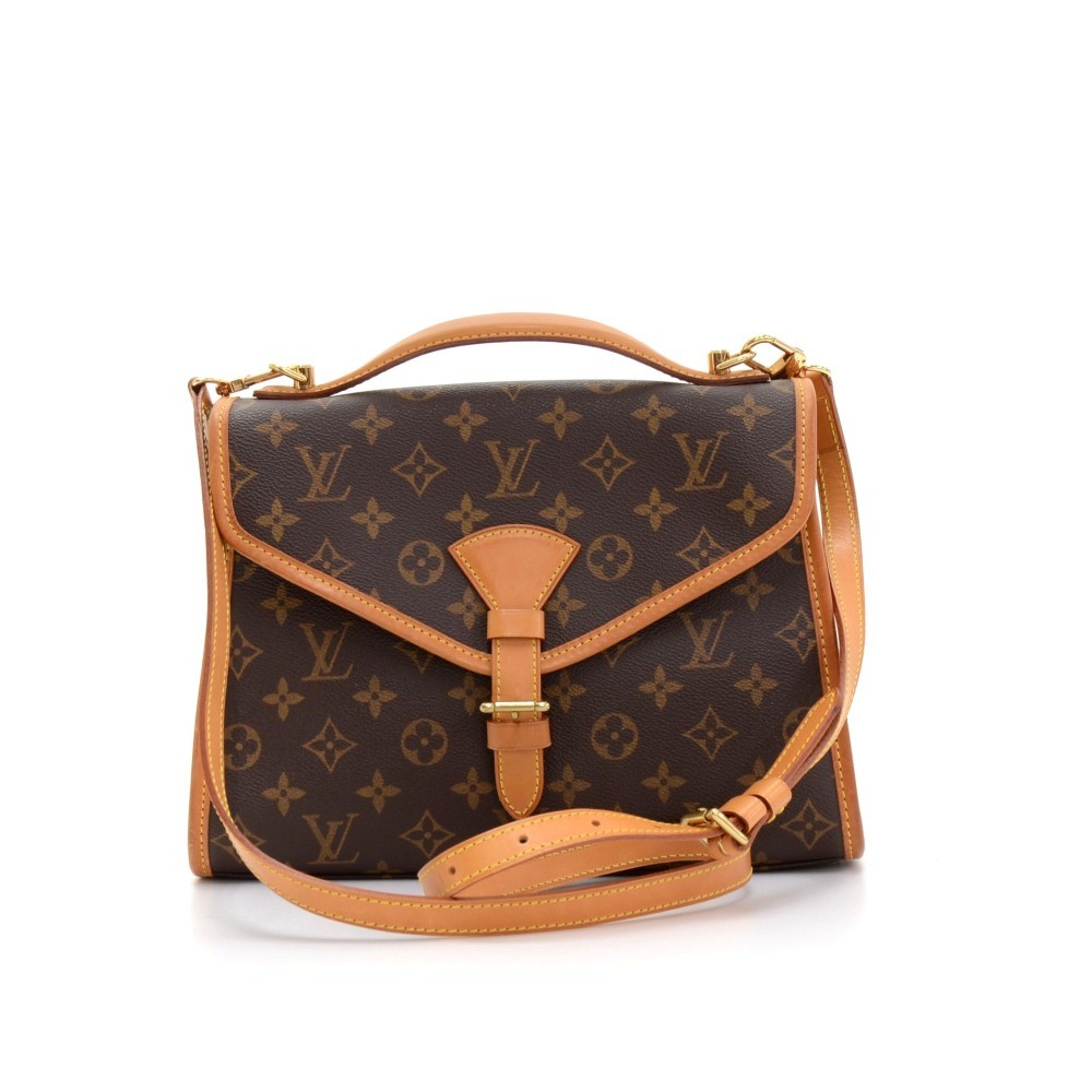 Louis Vuitton Louis Vuitton Bel Air Monogram Canvas Briefcase Handbag