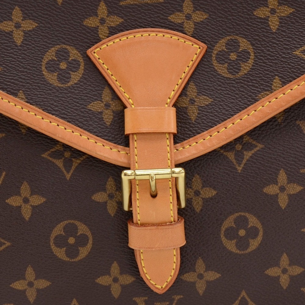 Louis Vuitton, A Monogram 'Bel Air' briefcase/ bag. - Bukowskis
