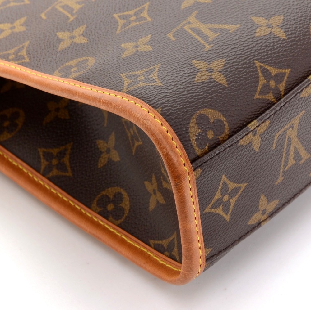 Louis Vuitton, A Monogram Canvas 'Bel Air' briefcase/ bag. - Bukowskis