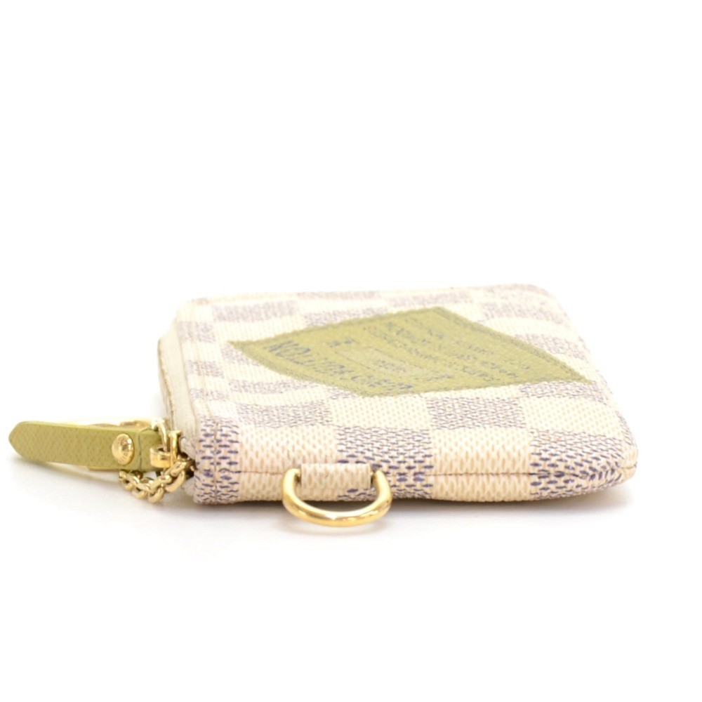 Louis Vuitton coin purse White ref.103710 - Joli Closet