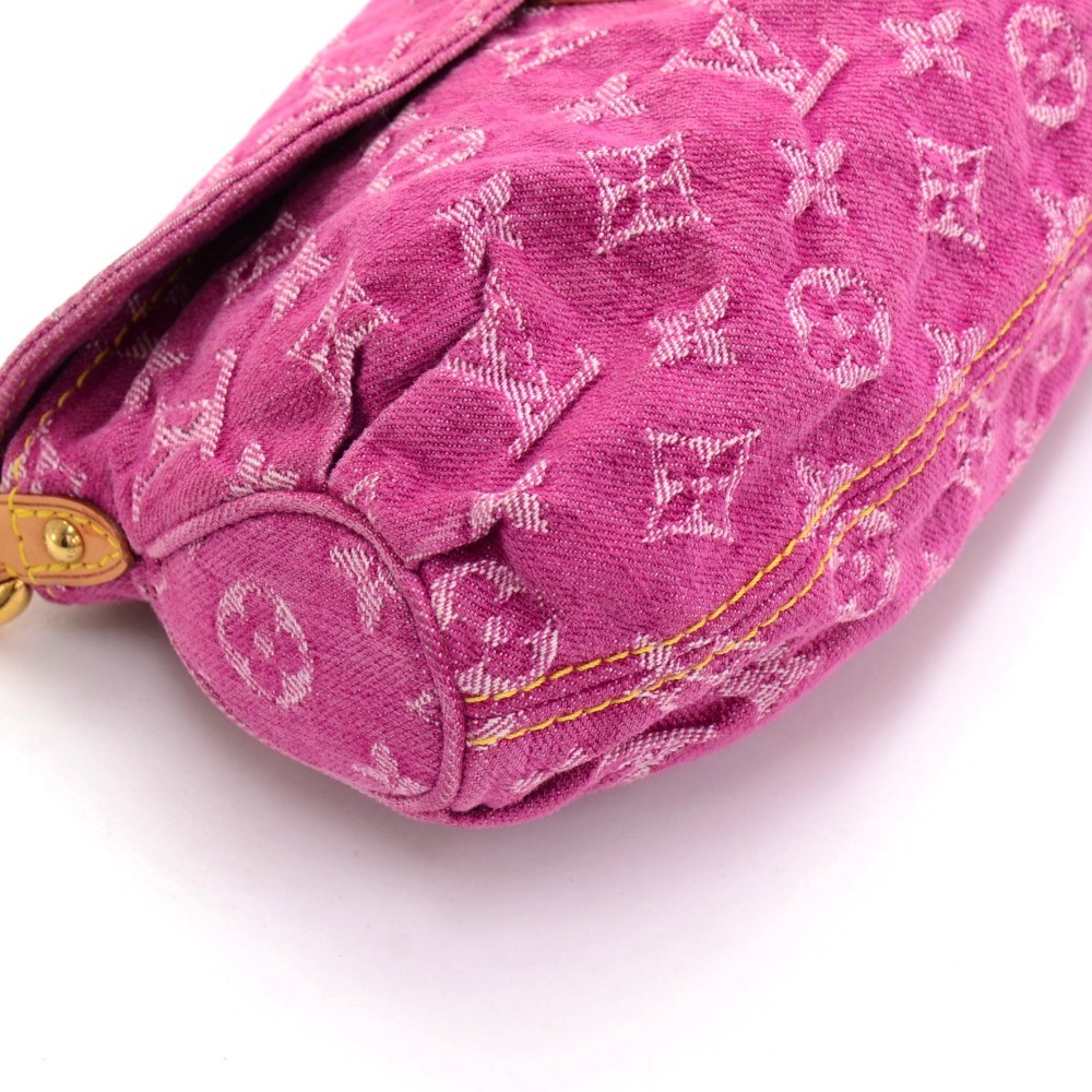 Louis Vuitton Monogram Denim Mini Pleaty - Pink Mini Bags, Handbags -  LOU615715