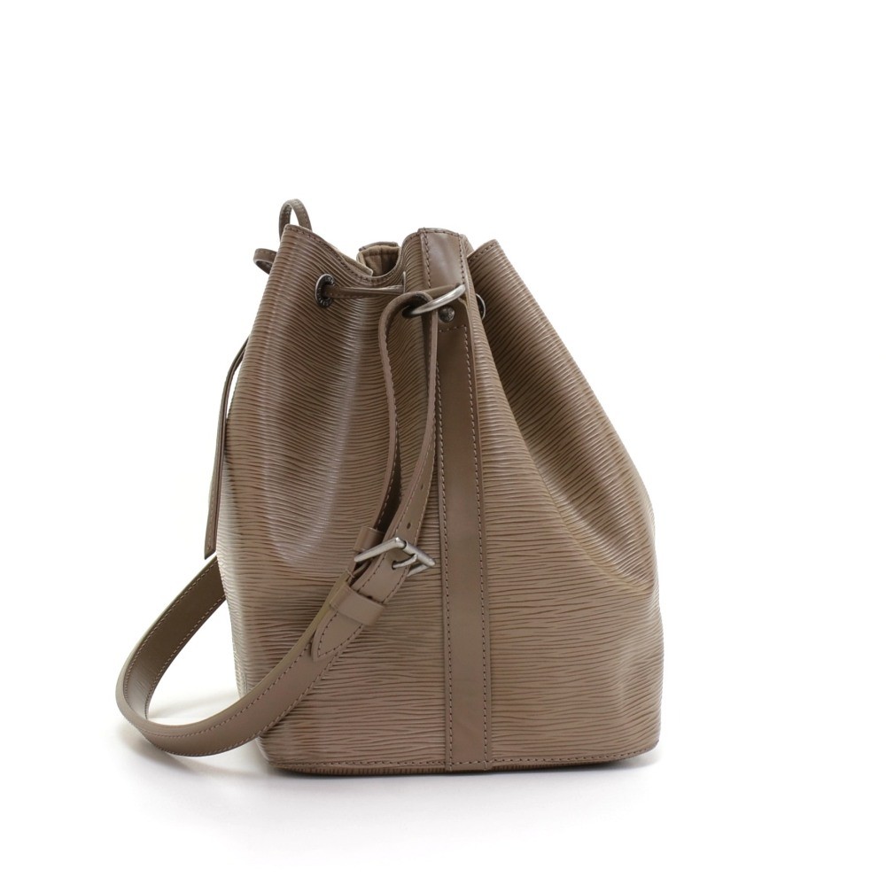 LOUIS VUITTON Epi Petit Noe Shoulder Bag Beige M44106 LV Auth pt1112  Leather ref.579721 - Joli Closet
