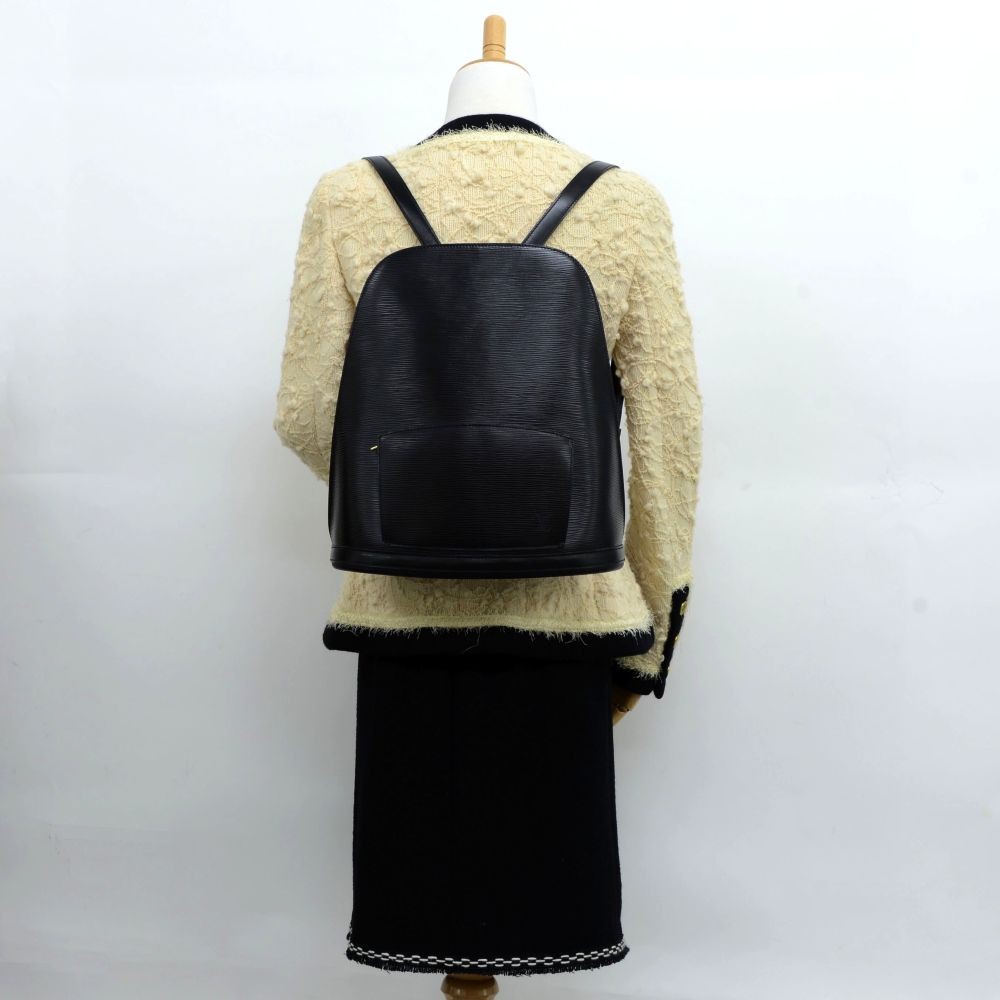 Black Louis Vuitton Epi Gobelins Backpack – Designer Revival