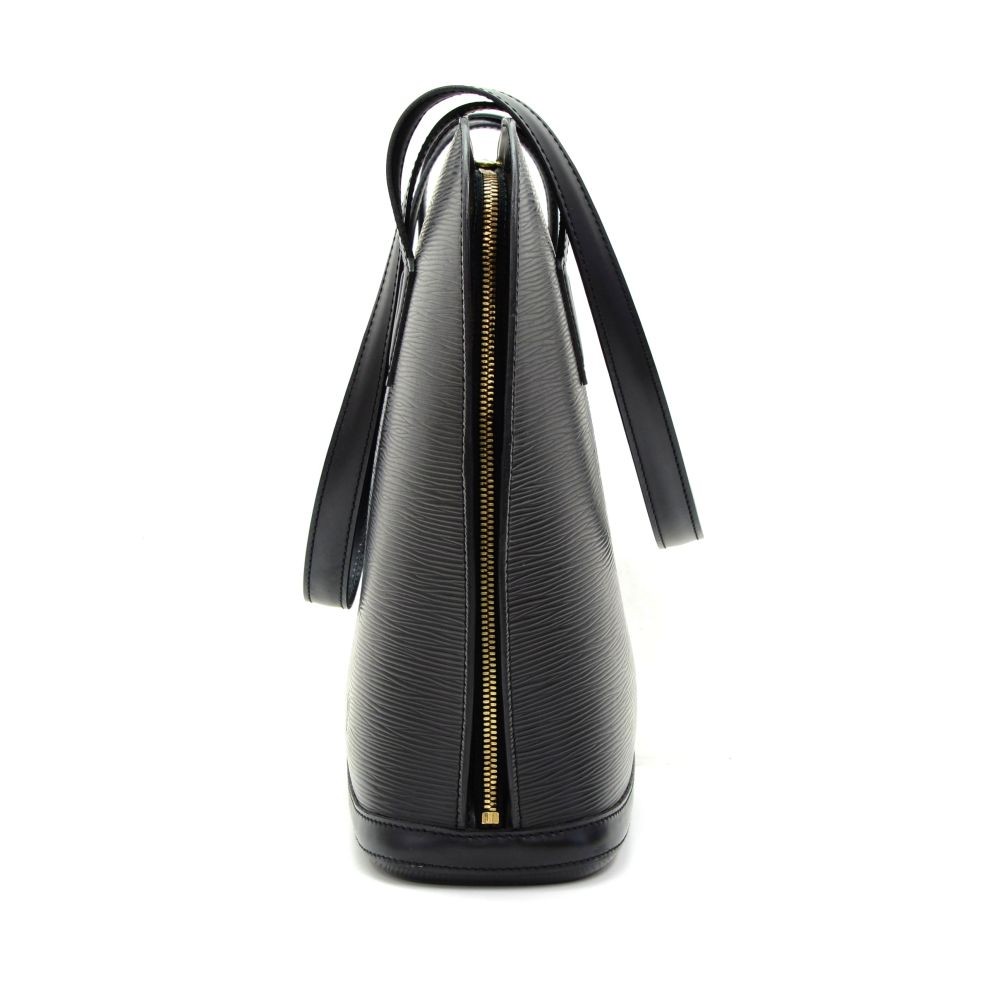Louis Vuitton Lussac shoulder bag Black Leather ref.538617 - Joli