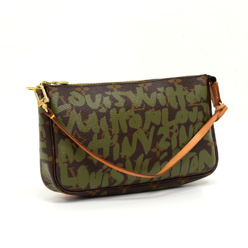 Louis Vuitton 2001 pre-owned Graffiti Pochette Accessoires Handbag