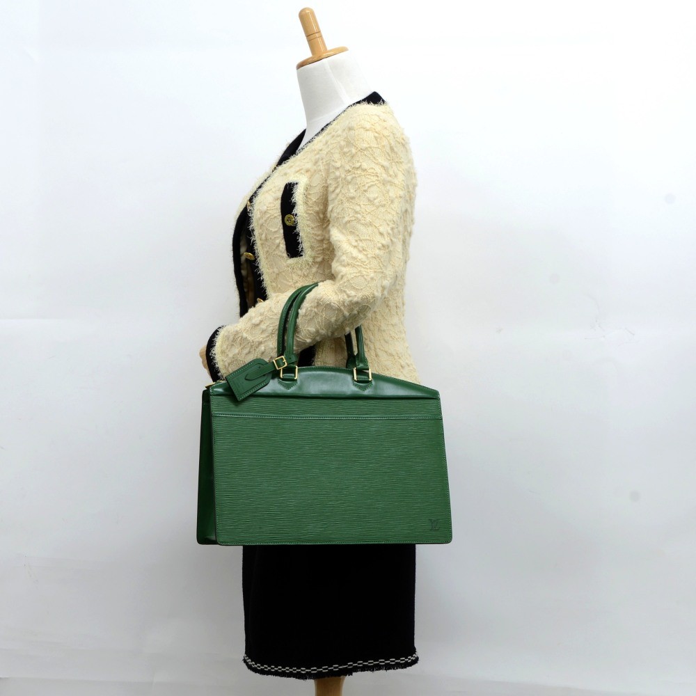 WIMB: Louis Vuitton Epi Riviera Bag 