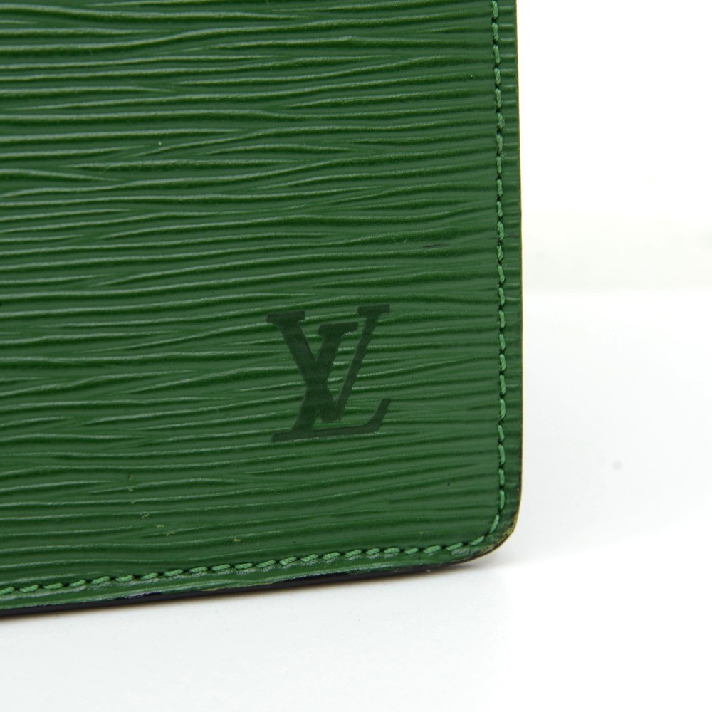 LOUIS VUITTON LV Logo Riviera Hand Bag Epi Leather Brown France M48183  69BX015