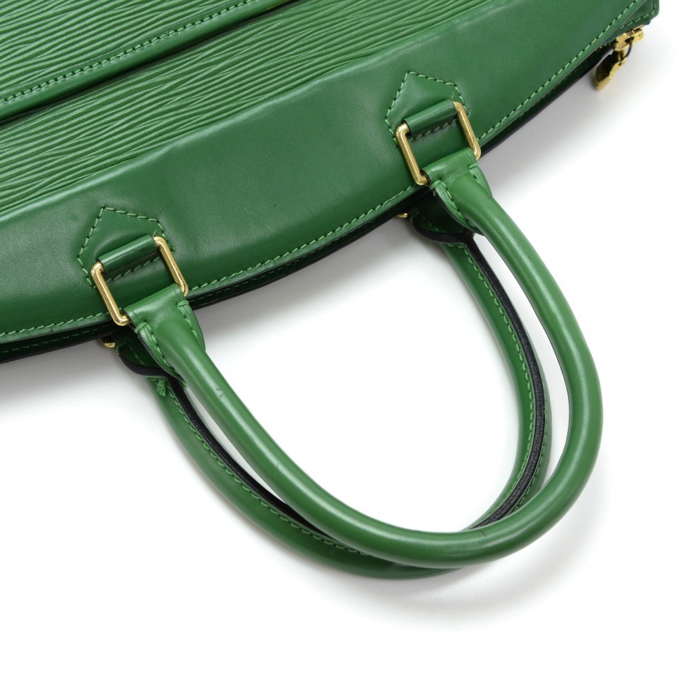 Louis Vuitton Green Epi Leather Riviera Tote Bag Louis Vuitton