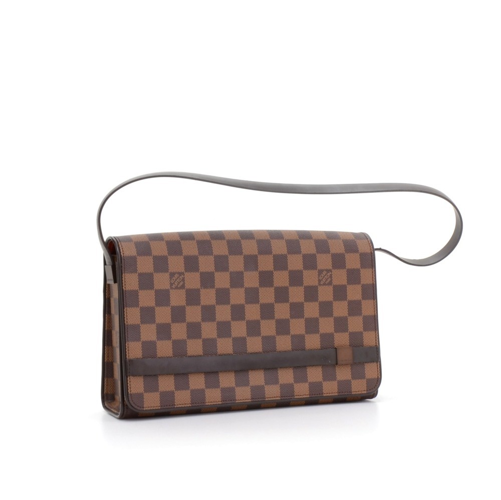 Louis Vuitton, Bags, Louis Vuitton Damier Ebene Tribeca Long Bag