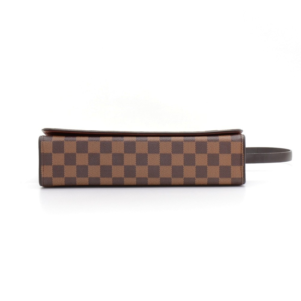 Authenticated Used LOUIS VUITTON Louis Vuitton Damier Tribeca Carre  Shoulder Bag N51161 