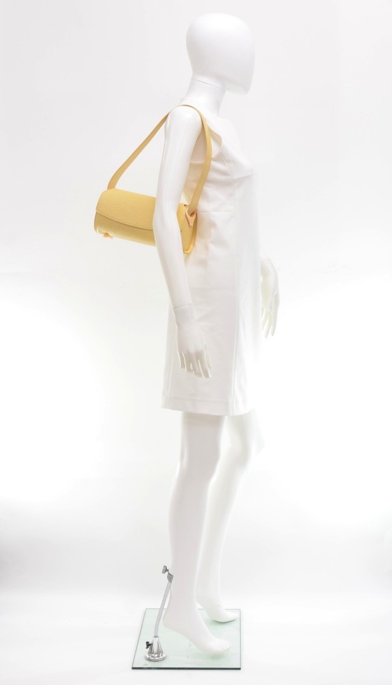 VINTAGE Louis Vuitton Vanilla Epi Leather Nocturne PM Bag