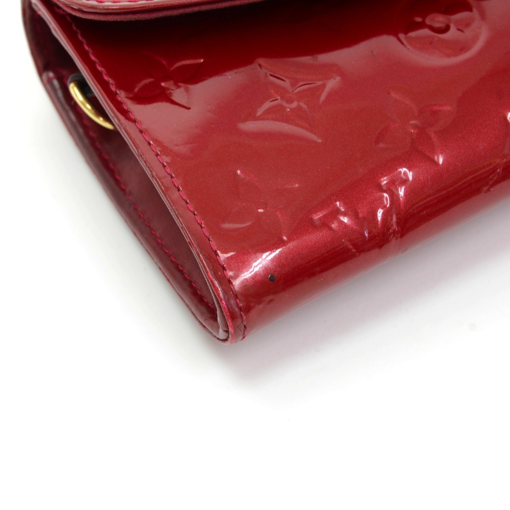 Louis Vuitton Red Vernis Sunset Boulevard Bag – Lux Second Chance