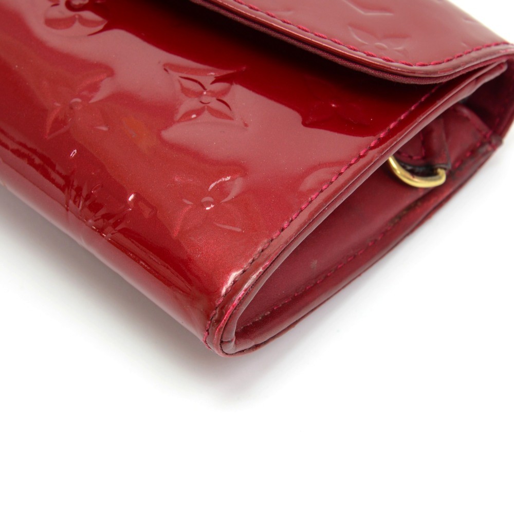 Louis Vuitton Sunset Boulevard Red Patent leather ref.226805 - Joli Closet