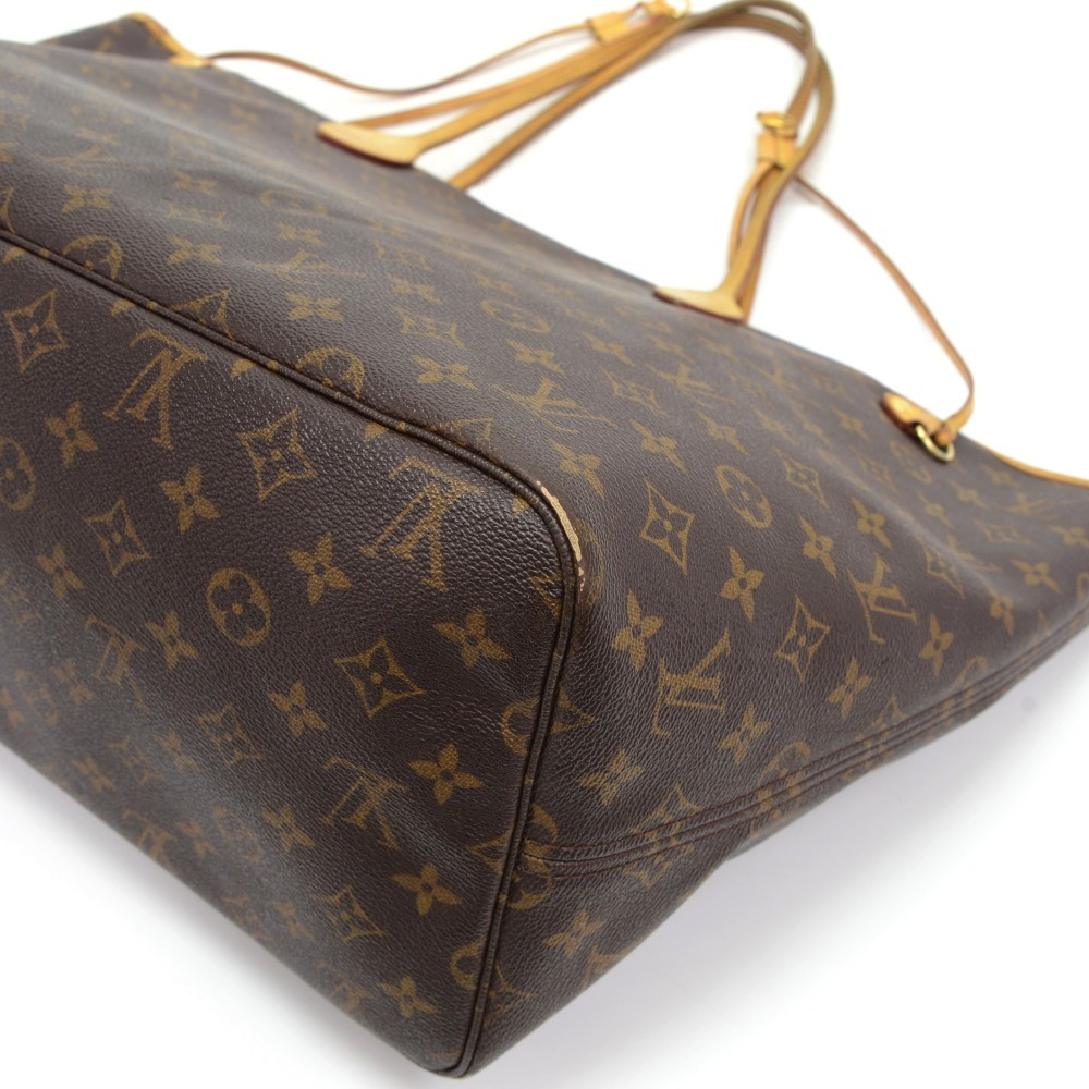 Superb Louis Vuitton Neverfull GM tote in customized Flower Power  monogram canvas Brown Leather Cloth ref.387522 - Joli Closet