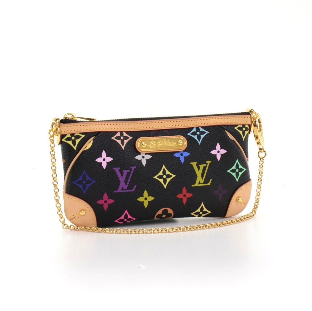 Louis Vuitton Milla Pochette Monogram Multicolor MM - ShopStyle Clutches