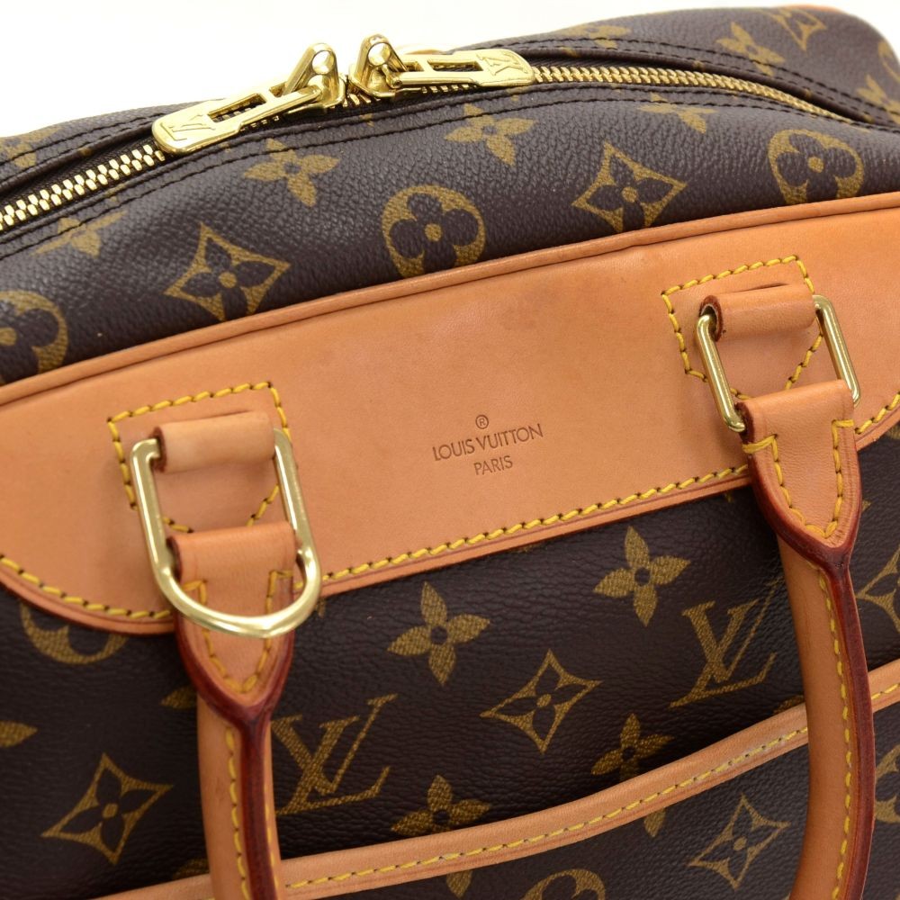Louis Vuitton Monogram Deauville Bag - Brown Handle Bags, Handbags -  LOU480442