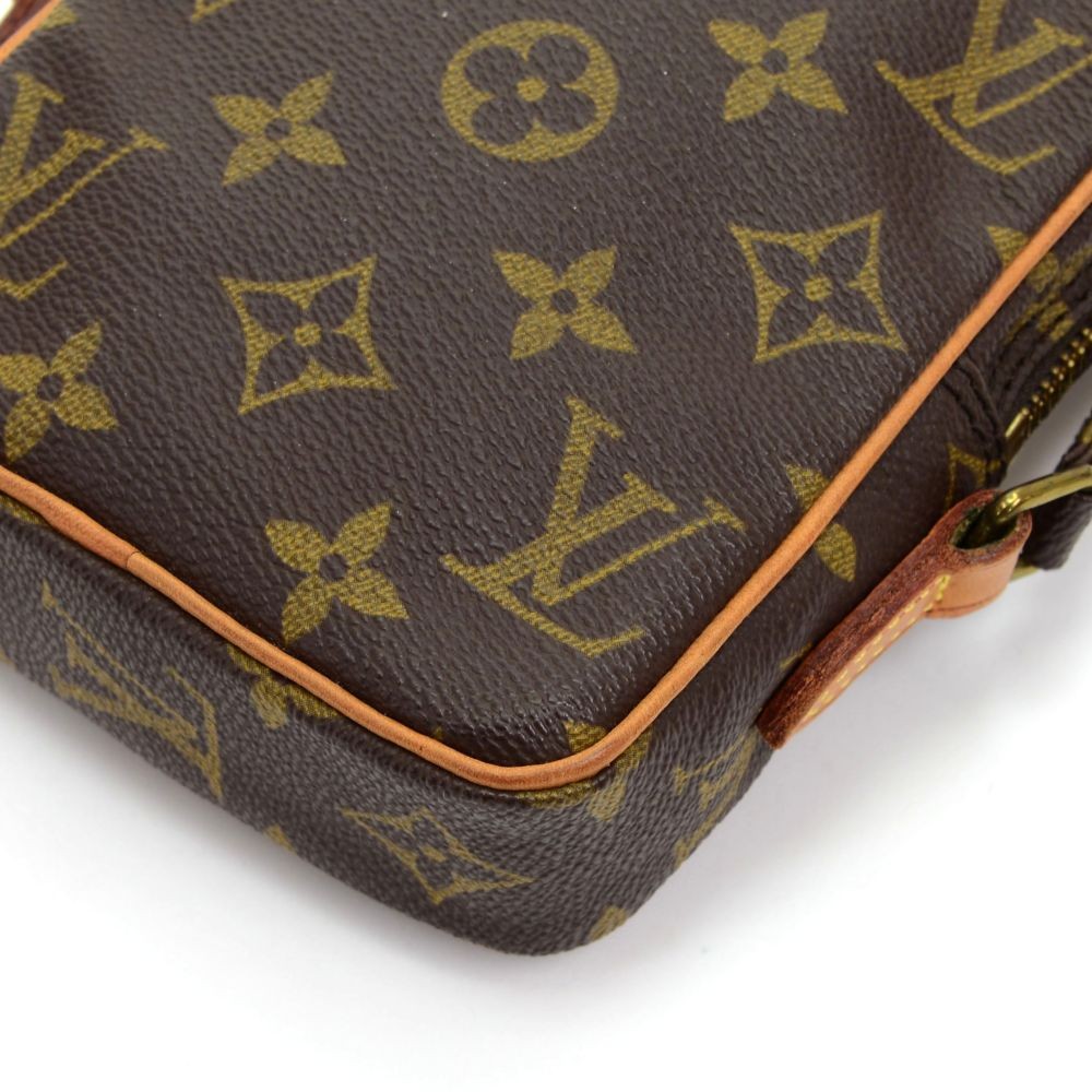 Louis Vuitton Mini Danube Monogram Pochette Bag for Sale in Laguna Niguel,  CA - OfferUp