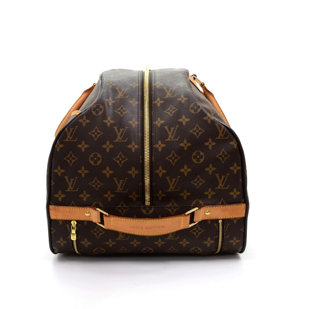 Authentic Louis Vuitton Damier Ebene Eole 60 Rolling Travel Duffle – Luxe  Touch Luxury Resale