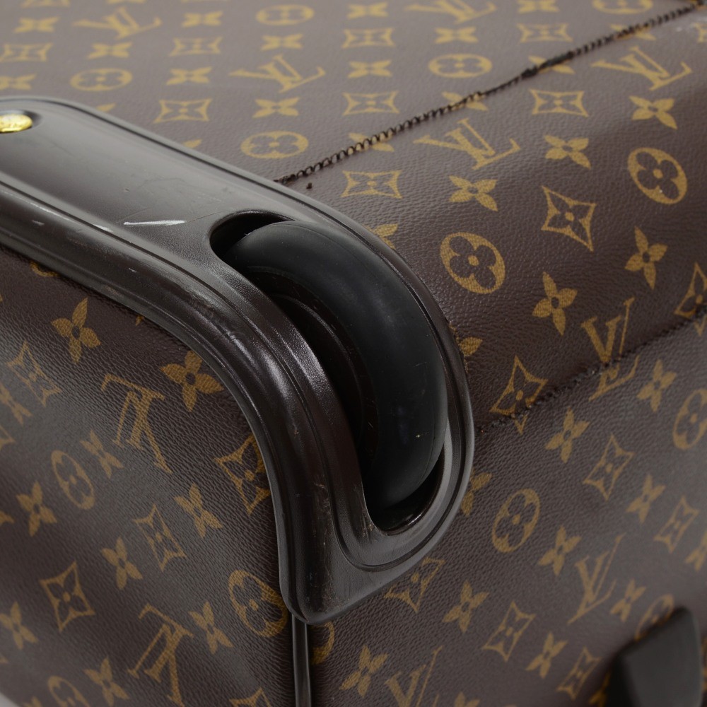 Louis Vuitton Monogram Canvas Eloe 60 Rolling Duffle Bag - Yoogi's Closet