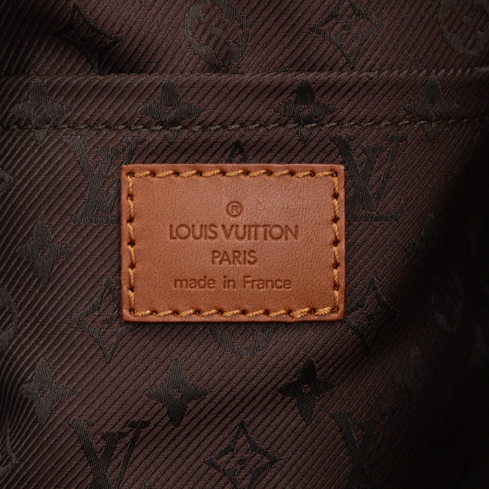 Louis Vuitton Onatah Brown Suede ref.799885 - Joli Closet