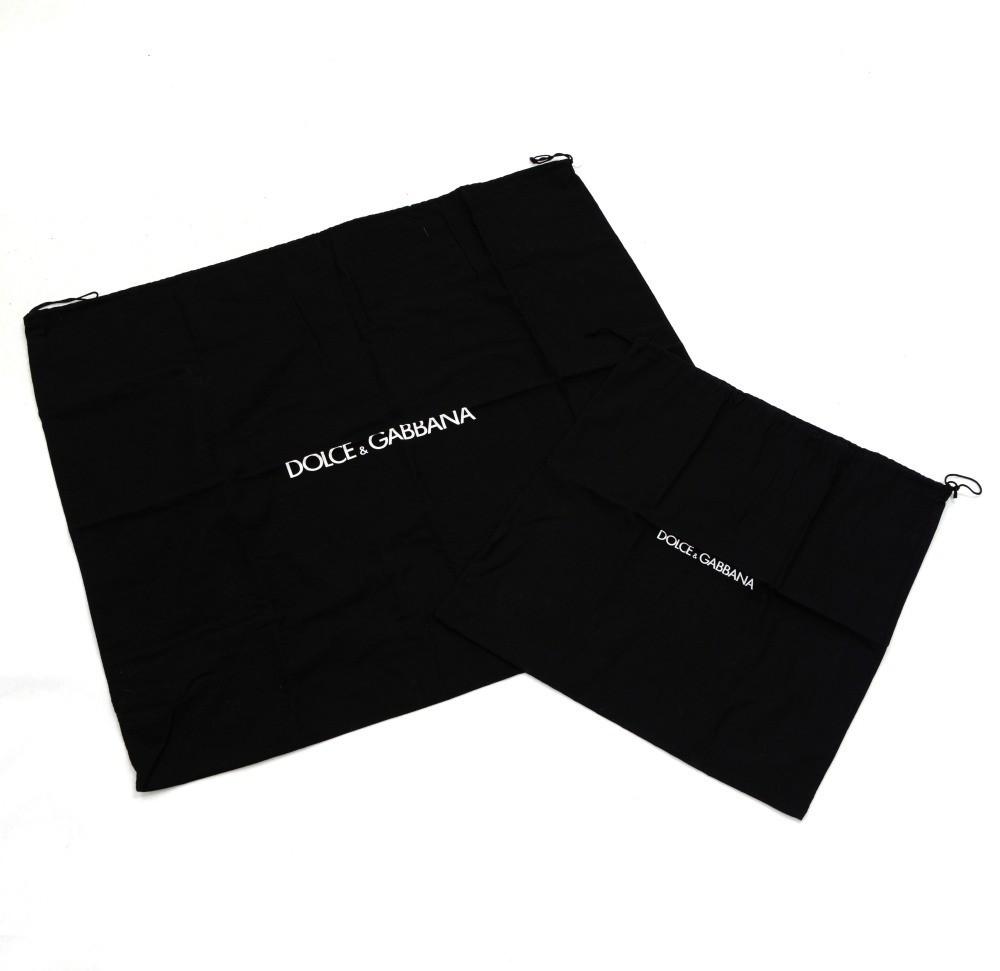 dolce and gabbana dust bag