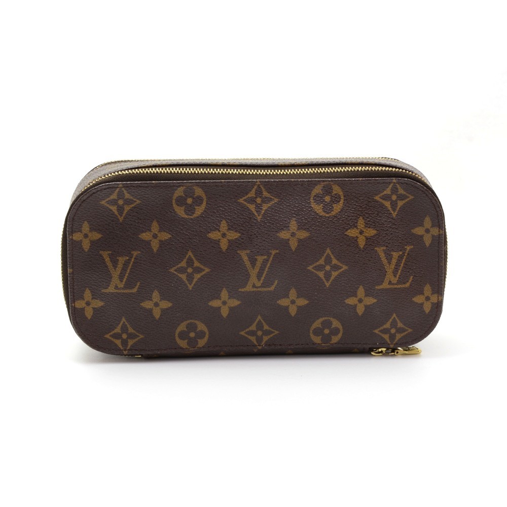 Louis Vuitton Monogram Canvas Trousse Blush GM Cosmetic Case