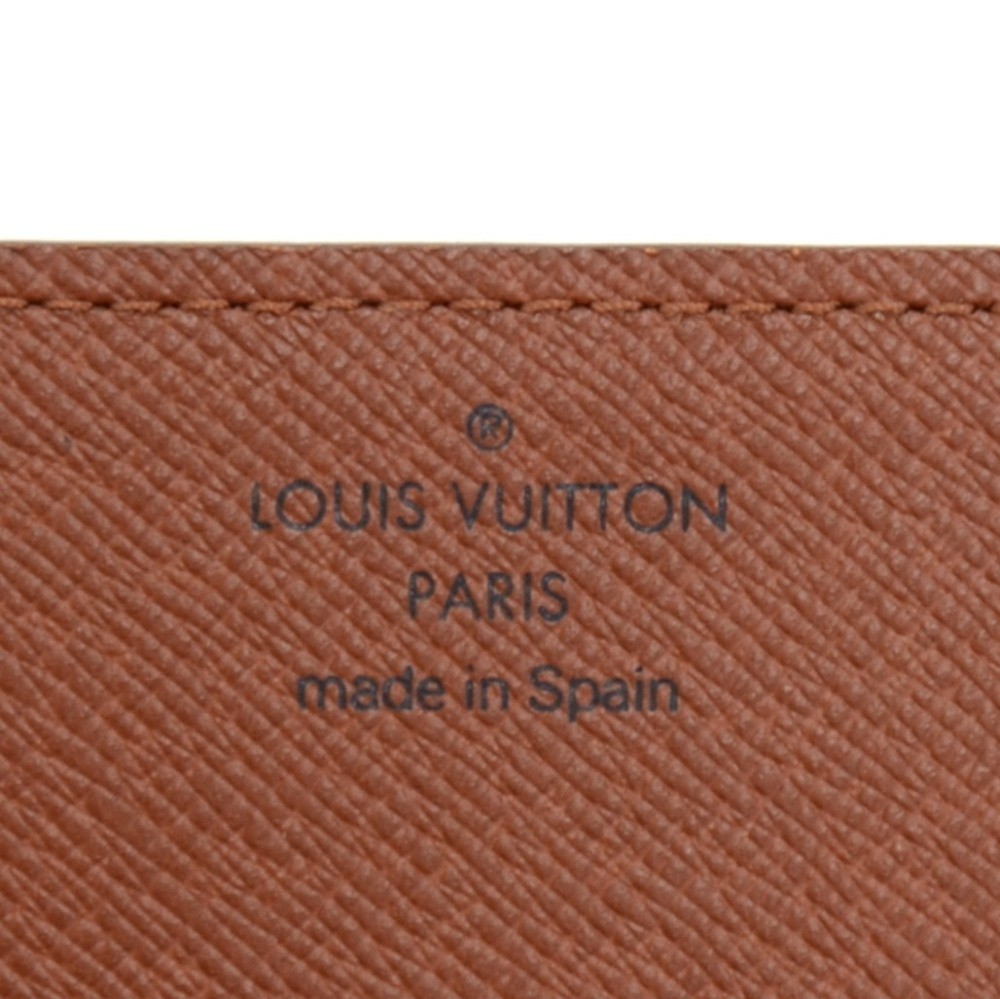 Louis Vuitton Louis Vuitton Envelope Cartes De Visite Monogram Canvas
