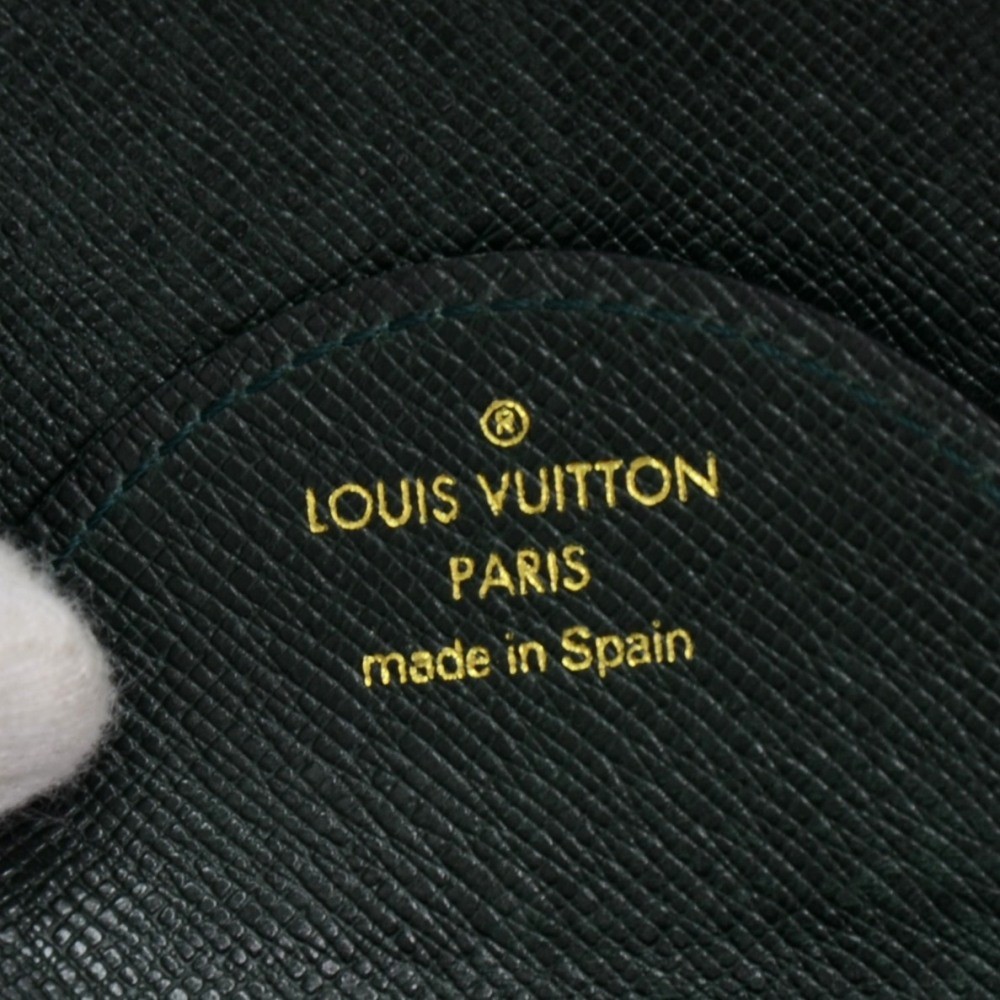 Louis vuitton porte monnai cuvette Louis Vuitton de color Negro