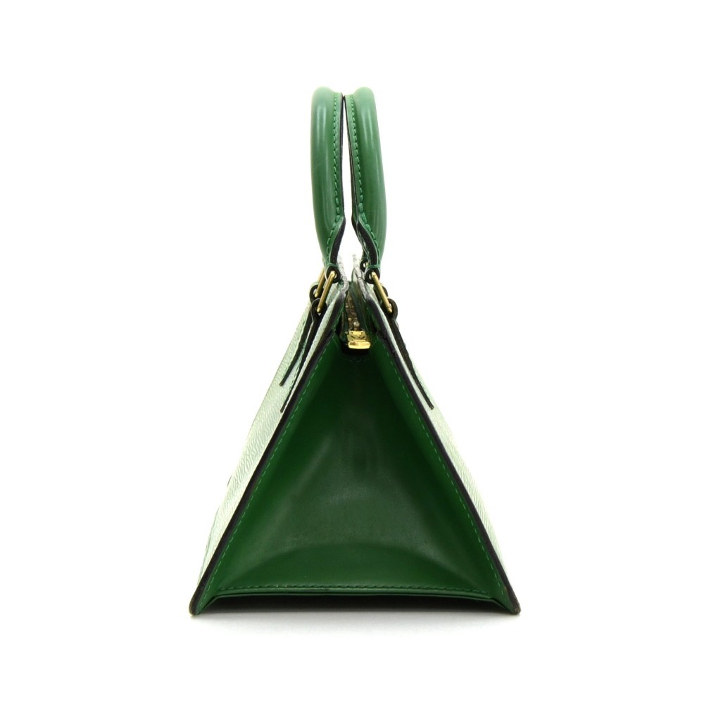 Vintage Louis Vuitton Green Epi Tote Bag in V Shaped Triangle. -  Canada