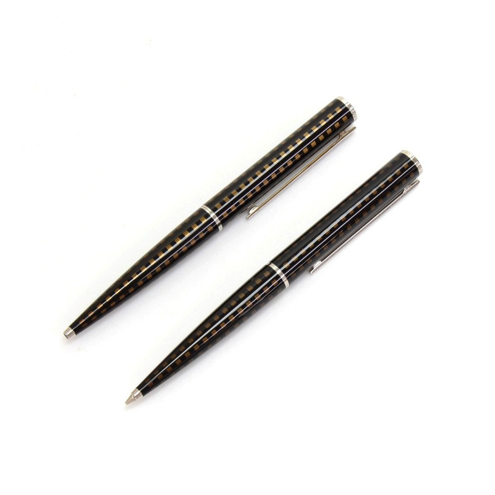 Louis Vuitton Louis Vuitton Damier Jet Point Pen + Pencil Set