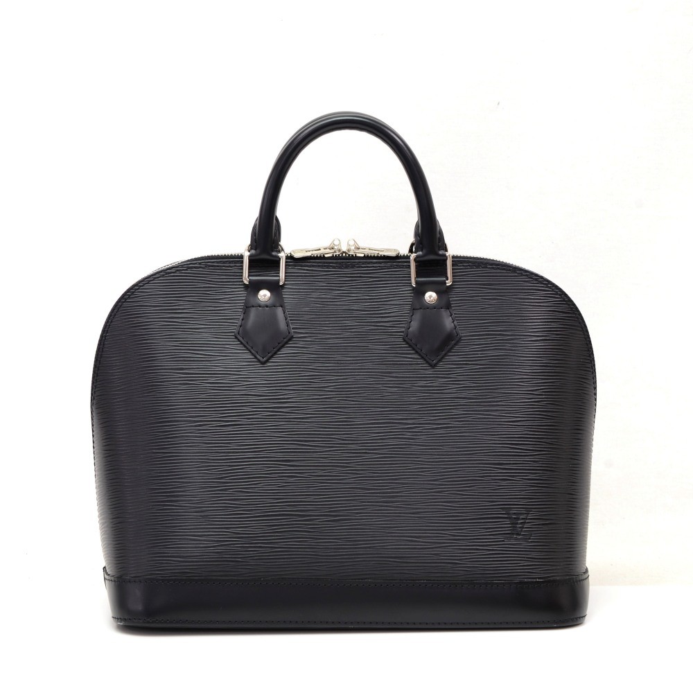Louis Vuitton Black Epi Sac a Dos Leather ref.187262 - Joli Closet