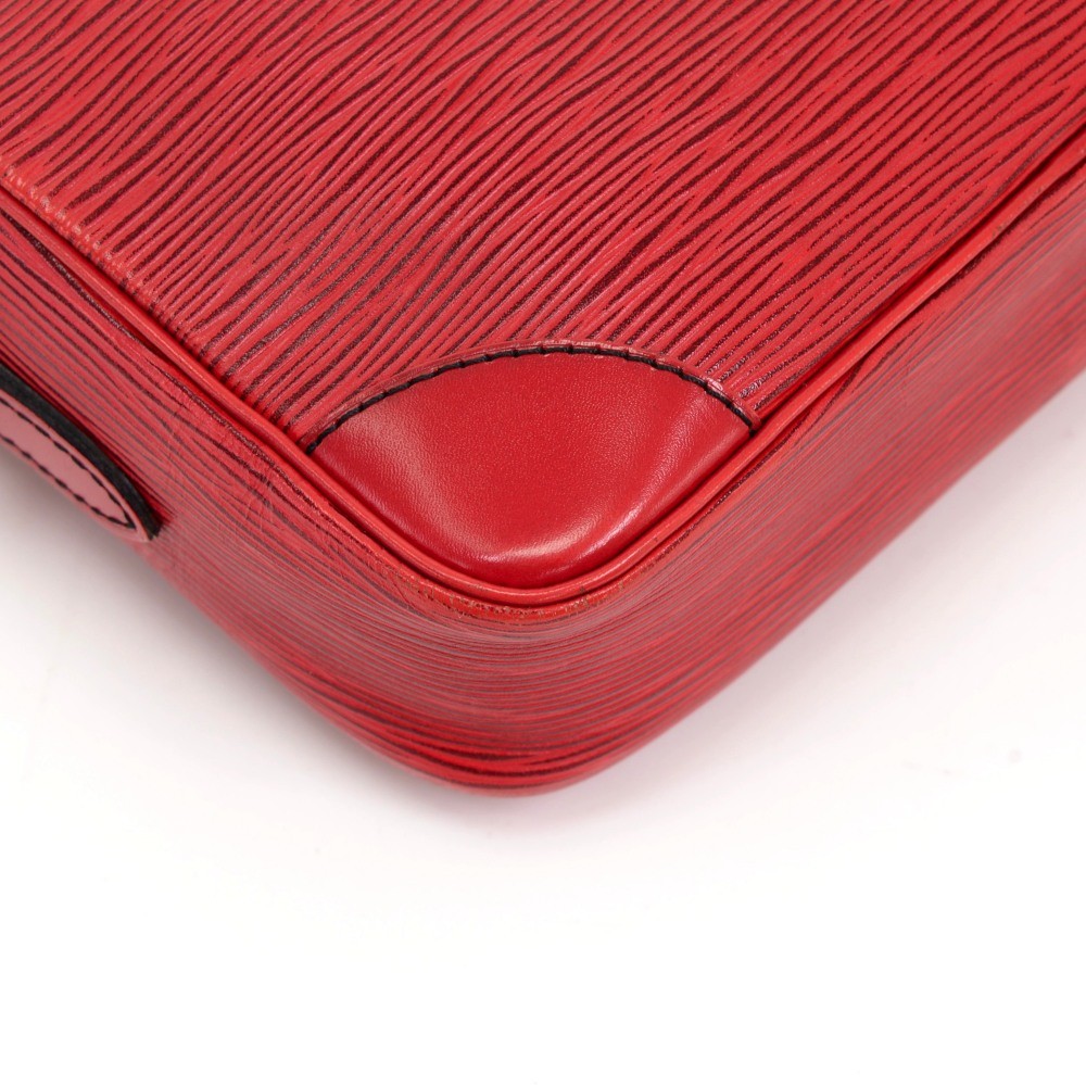 Red Epi Leather Louis Vuitton Trocadero 27 ref.815964 - Joli Closet