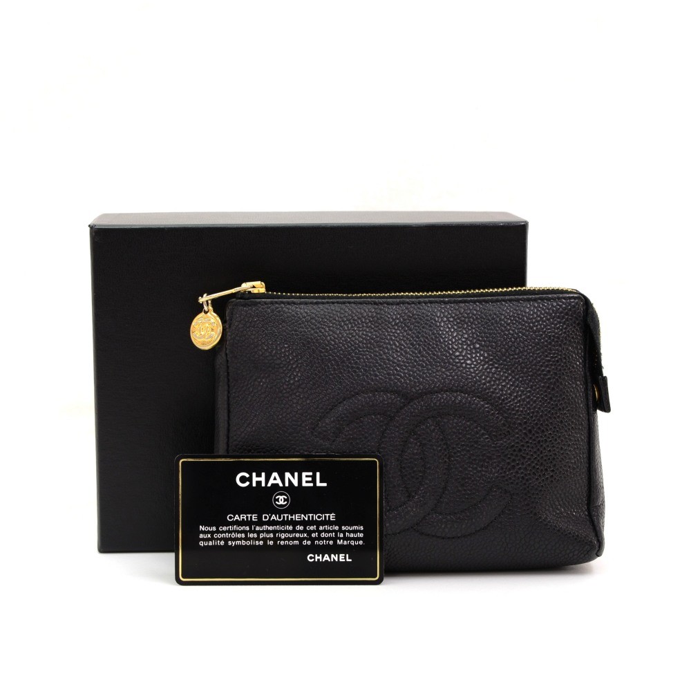 Chanel cosmetic pouch review, SLG