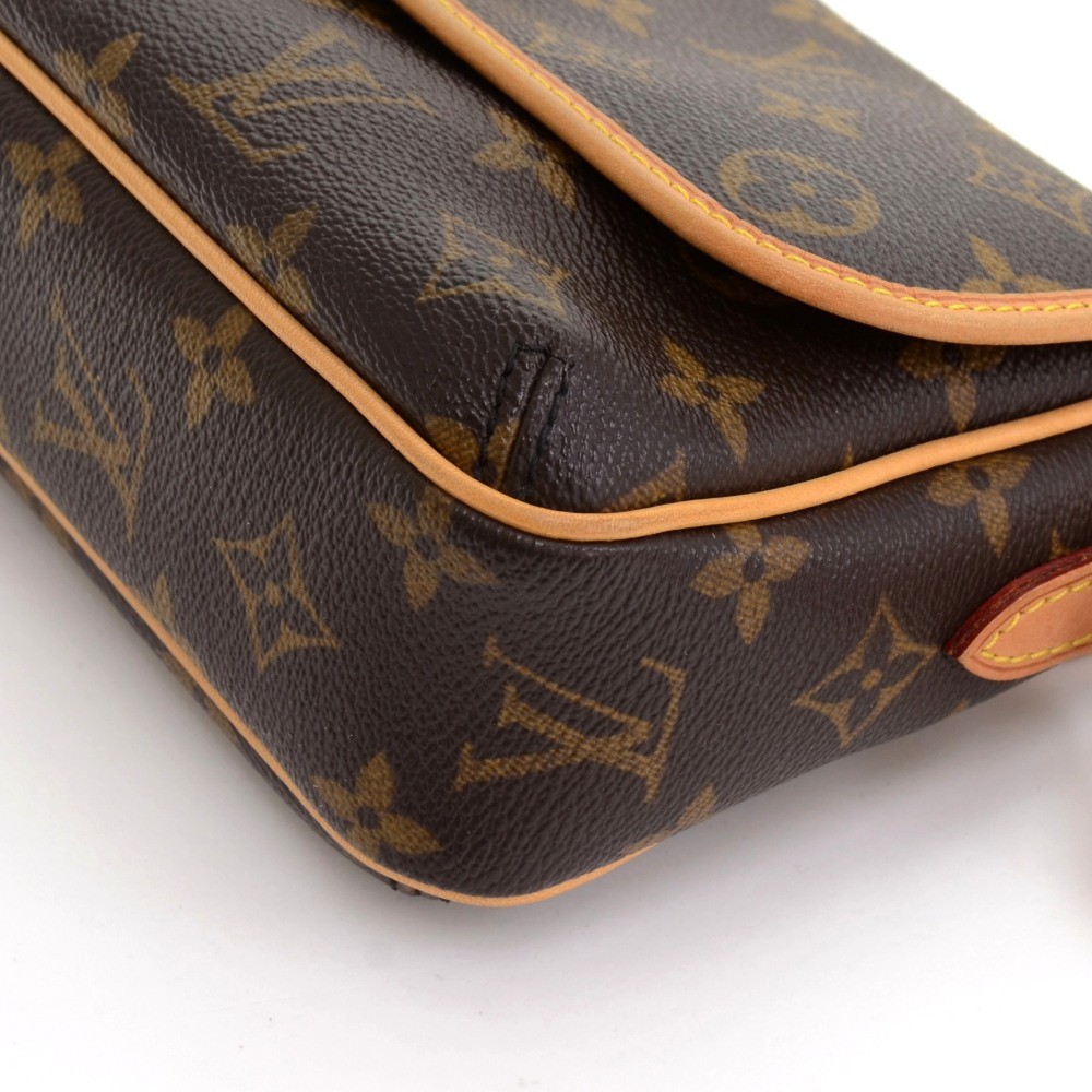 Louis Vuitton Louis Vuitton Tikal PM Monogram Canvas Pochette Hand