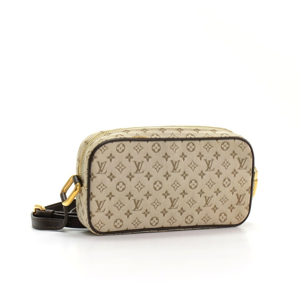 Louis Vuitton Monogram Christie Juliette Pochette Monogram Vernis