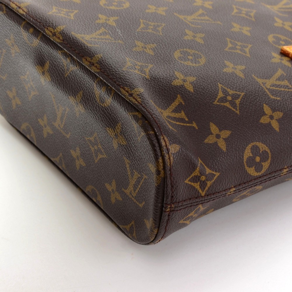 LOUIS VUITTON VAVIN PM Monogram Hand bag No.965-e