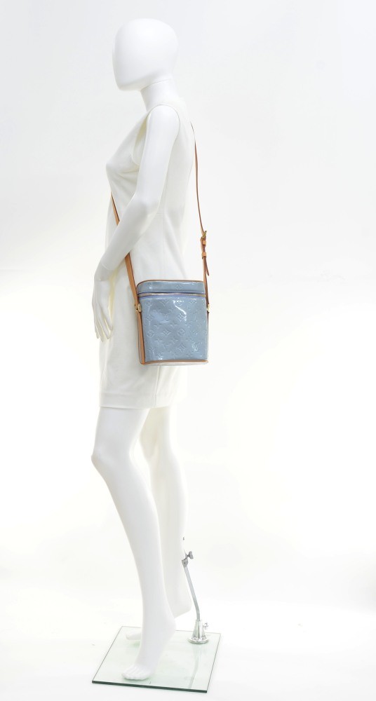 Louis Vuitton 2002 pre-owned Vernis Sullivan Vertical Shoulder Bag