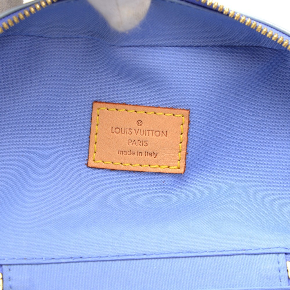 LOUIS VUITTON Vernis Sullivan Vertical Shoulder Bag Lavande M91258 auth  43808 Patent leather ref.948039 - Joli Closet
