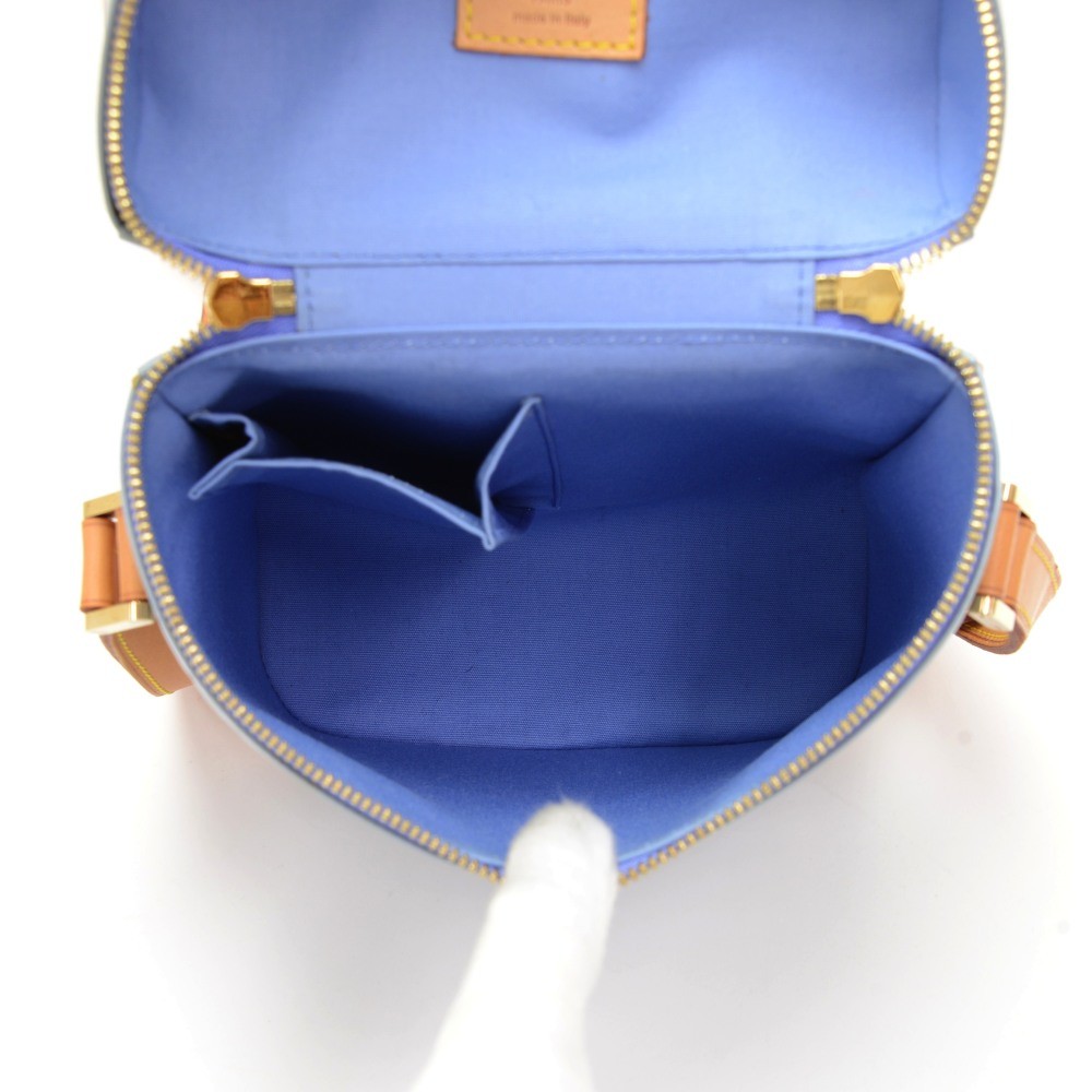 Louis Vuitton Blue Artsy Bag ○ Labellov ○ Buy and Sell Authentic