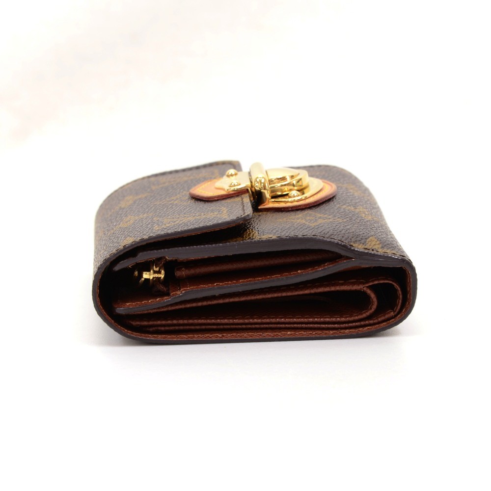 Louis Vuitton Monogram Joey Push Lock Compact Wallet – Fashion Reloved
