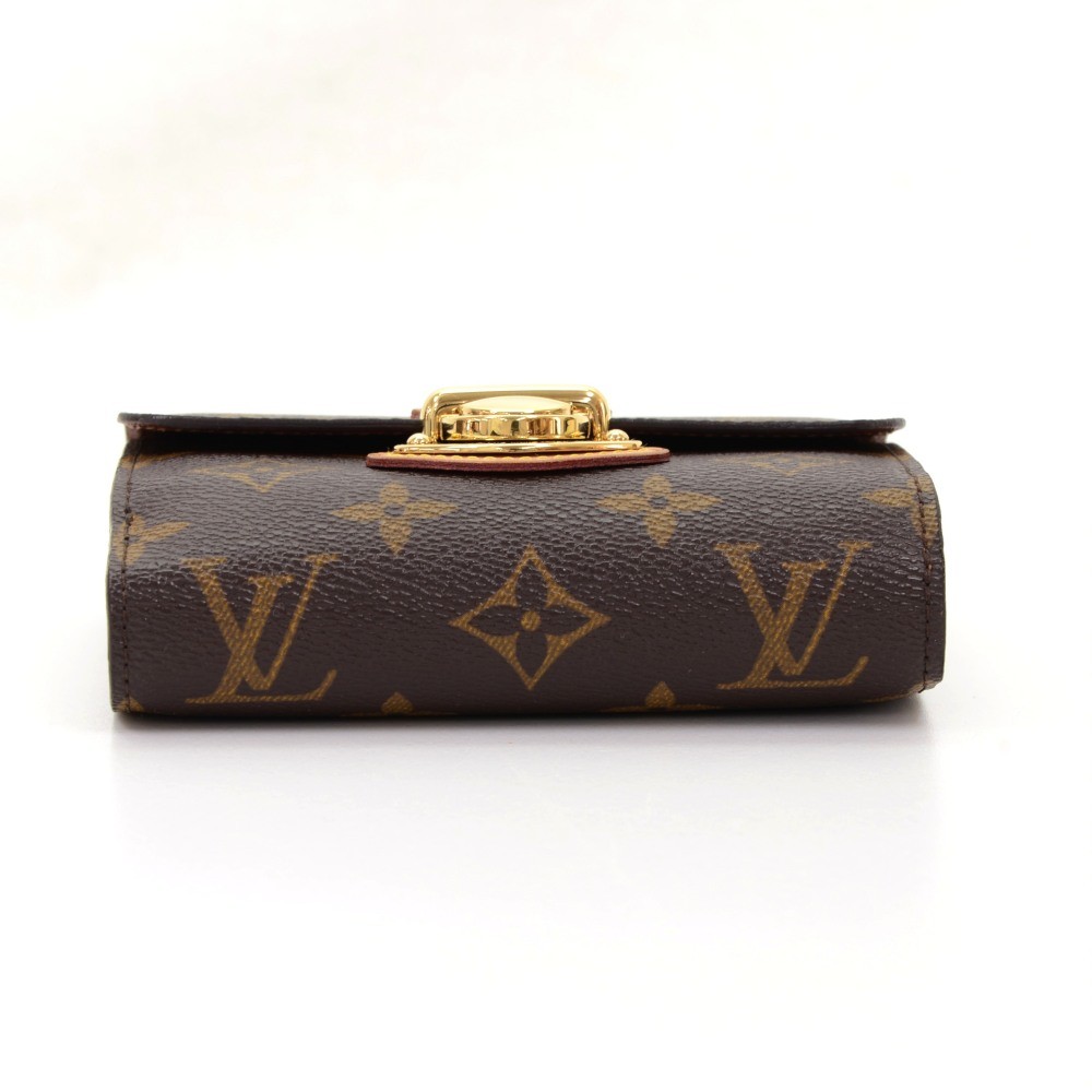 Louis Vuitton Joey Wallet Purse in Monogram Canvas & Crossgrain Leather -  SOLD