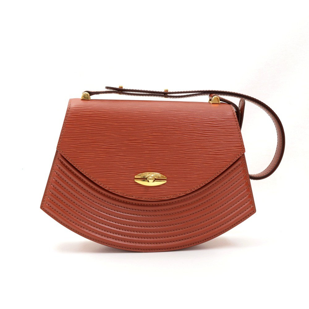 Louis Vuitton Tilsitt Brown epi leather 2-1 Shoulder or crossbody bag