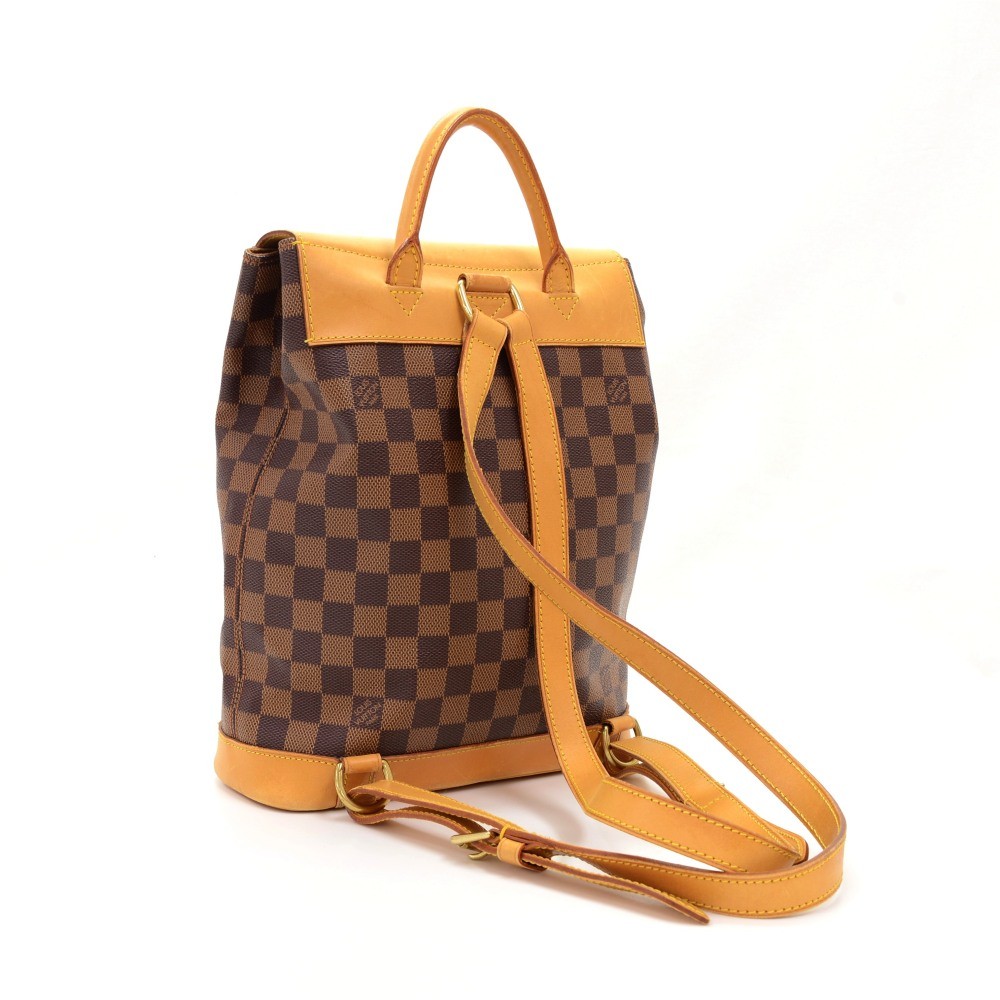 Louis Vuitton Damier Limited Edition Centanaire Soho Backpack