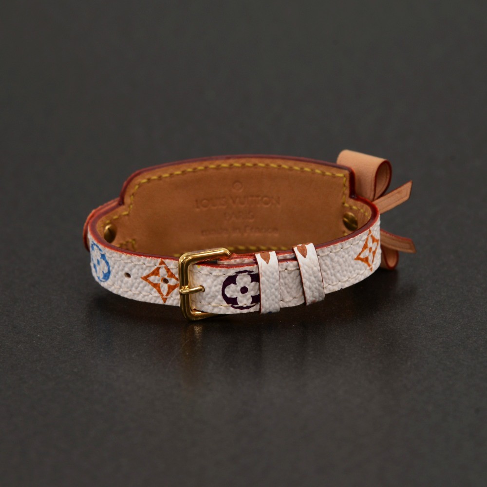 Louis Vuitton Mullticolour Monogram Vintage Porte Adresse Bracelet – Votre  Luxe